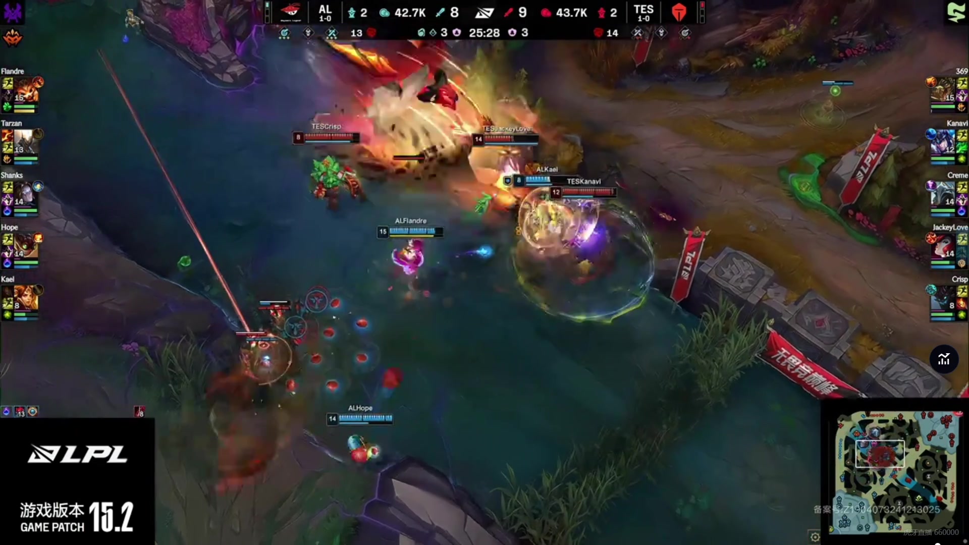 金年会体育只送关键团！JKL走位冒进直接被开 Tarzan潘森跟进大力暴扣！