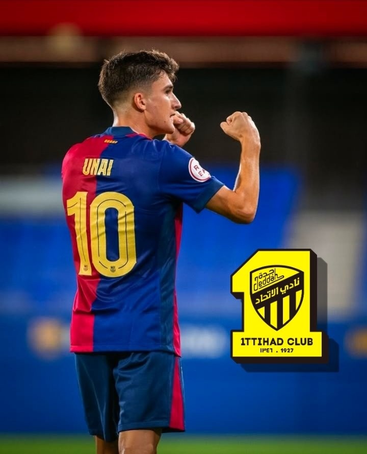 金年会体育罗梅罗：吉达联合450万欧+50万欧报价巴萨小将乌奈-埃尔南德斯