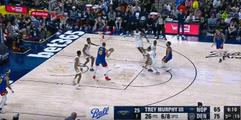 jinnianhui金年会赛季第23个&生涯第153个三双！约基奇13中9砍27分14板10助