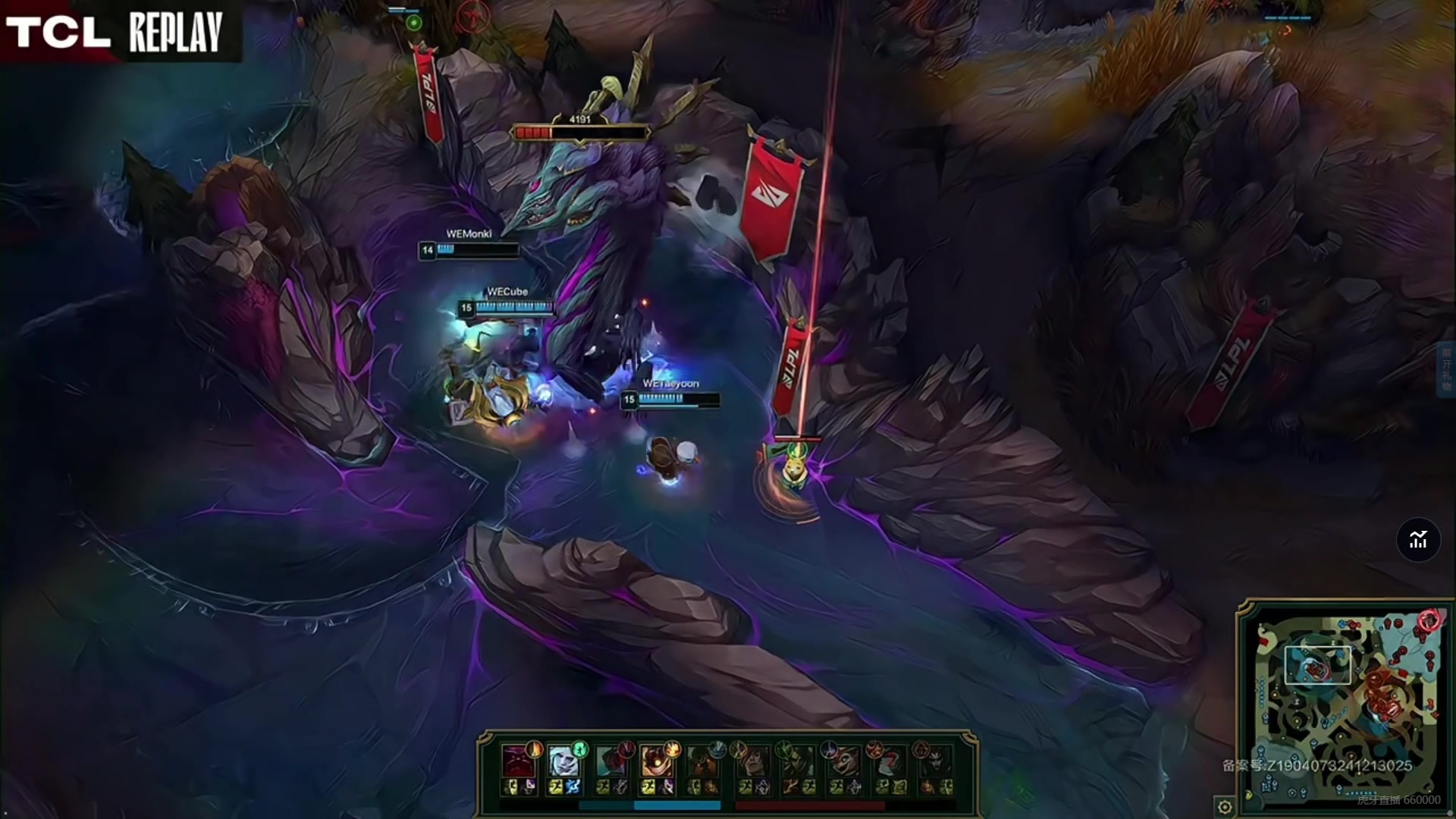 金年会金字招牌诚信至上夸张！Monki打野惩完大龙剩两滴血 大龙被圣枪哥瑟提A死！