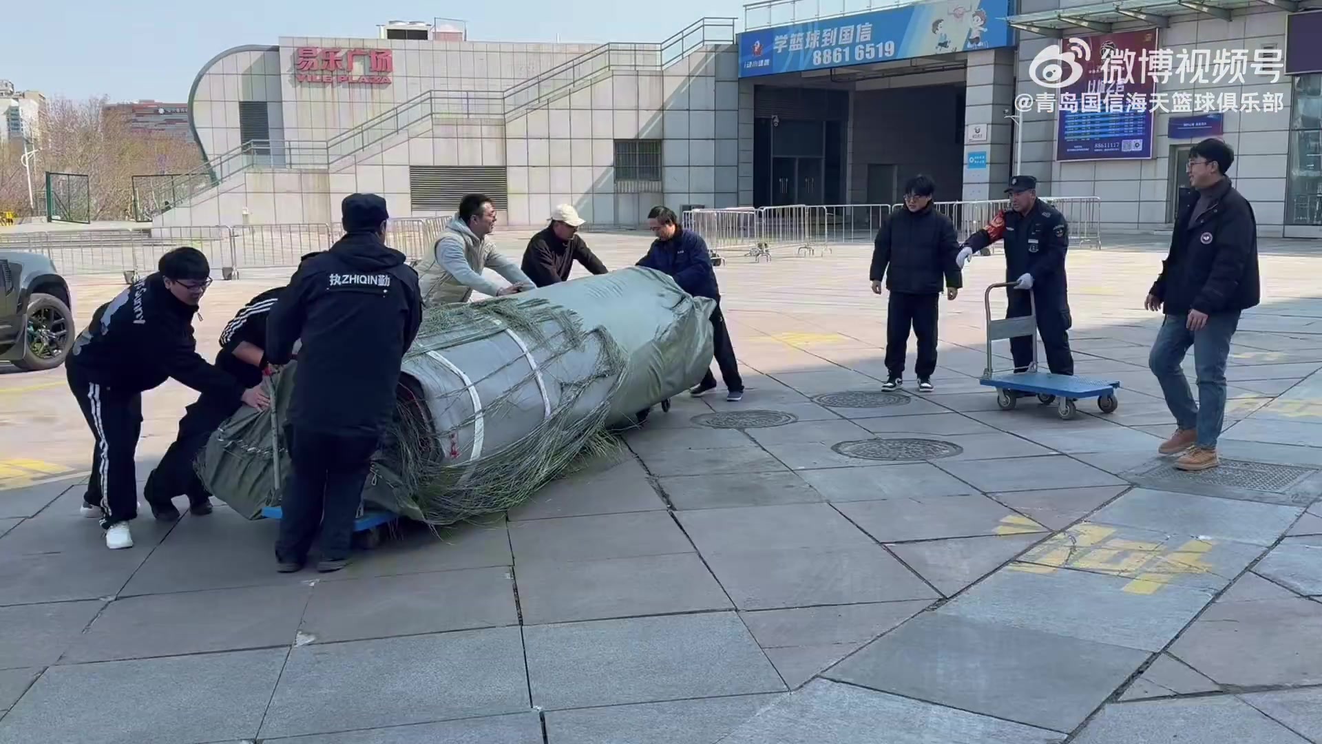 金年会体育旧貌换新颜！青岛男篮主队更衣室大改造🤩🤩