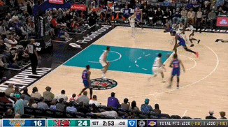 金年会体育复出后贡献暴扣!米罗:那球很丝滑 我做动作时感觉很舒服