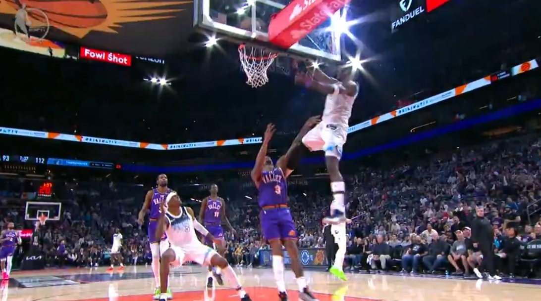 jinnianhui金年会😕美媒：比尔可能毁了NBA历史最佳之一的空接！