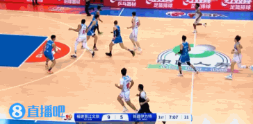 jinnianhui金年会💥突然下雨了！赵睿三记&齐麟一记两人连中4记三分球打停福建