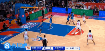 jinnianhui金年会💥突然下雨了！赵睿三记&齐麟一记两人连中4记三分球打停福建