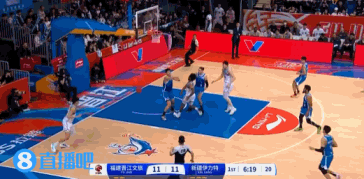 jinnianhui金年会💥突然下雨了！赵睿三记&齐麟一记两人连中4记三分球打停福建