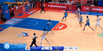 jinnianhui金年会💥突然下雨了！赵睿三记&齐麟一记两人连中4记三分球打停福建