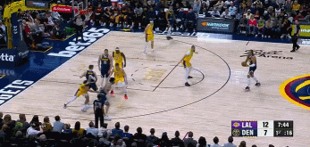 金年会金字招牌诚信至上约基奇16中8&17罚12中砍28分7板5助 打进关键2+1 罚球数赛季新高