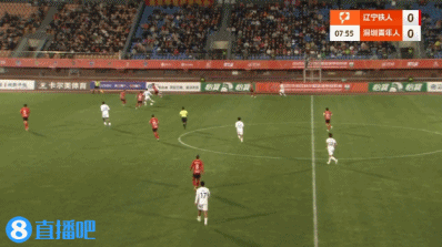 金年会金字招牌信誉至上半场-辽宁铁人3-1十人深圳青年人 高康浩直红安以恩双响