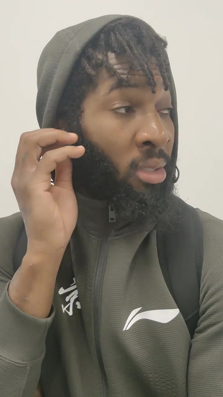 金年会体育杰曼：单场0分在自己职业生涯很少见 对手不断包夹让我难看到篮筐