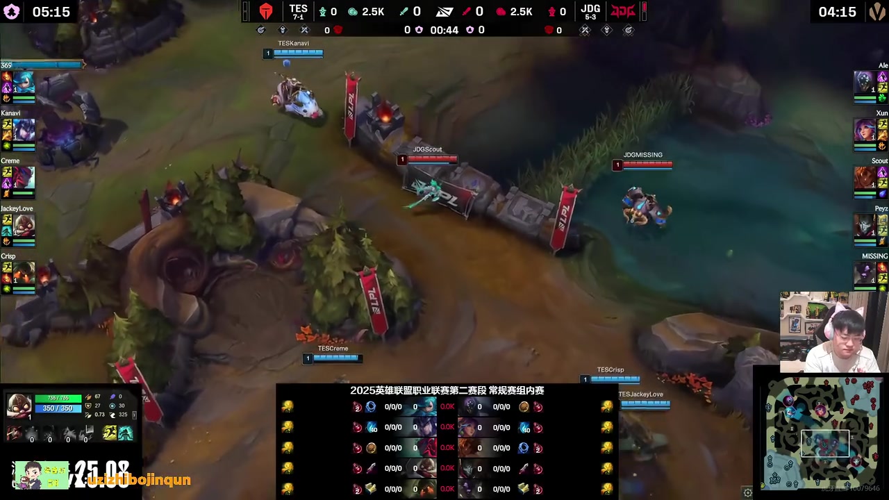 金年会金字招牌诚信至上Uzi的质疑！乌兹看Kanavi抢远古龙险胜JDG：滔博这把能差点输啊！